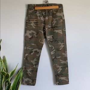 Polo Ralph Lauren Astor Slim Boyfriend Jeans Camo